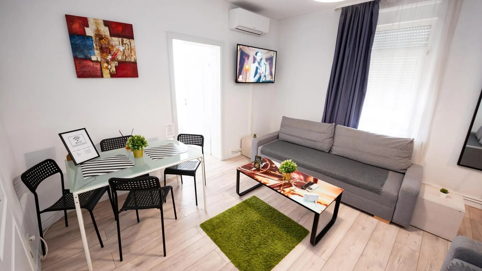 公寓 Ideal Accommodation Old Centre 布加勒斯特 罗马尼亚