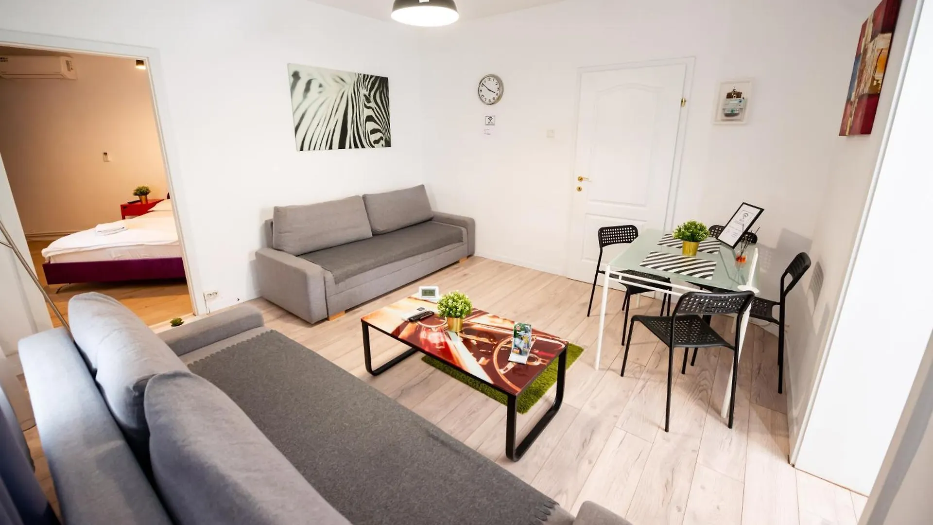 Ideal Accommodation Old Centre 布加勒斯特 公寓