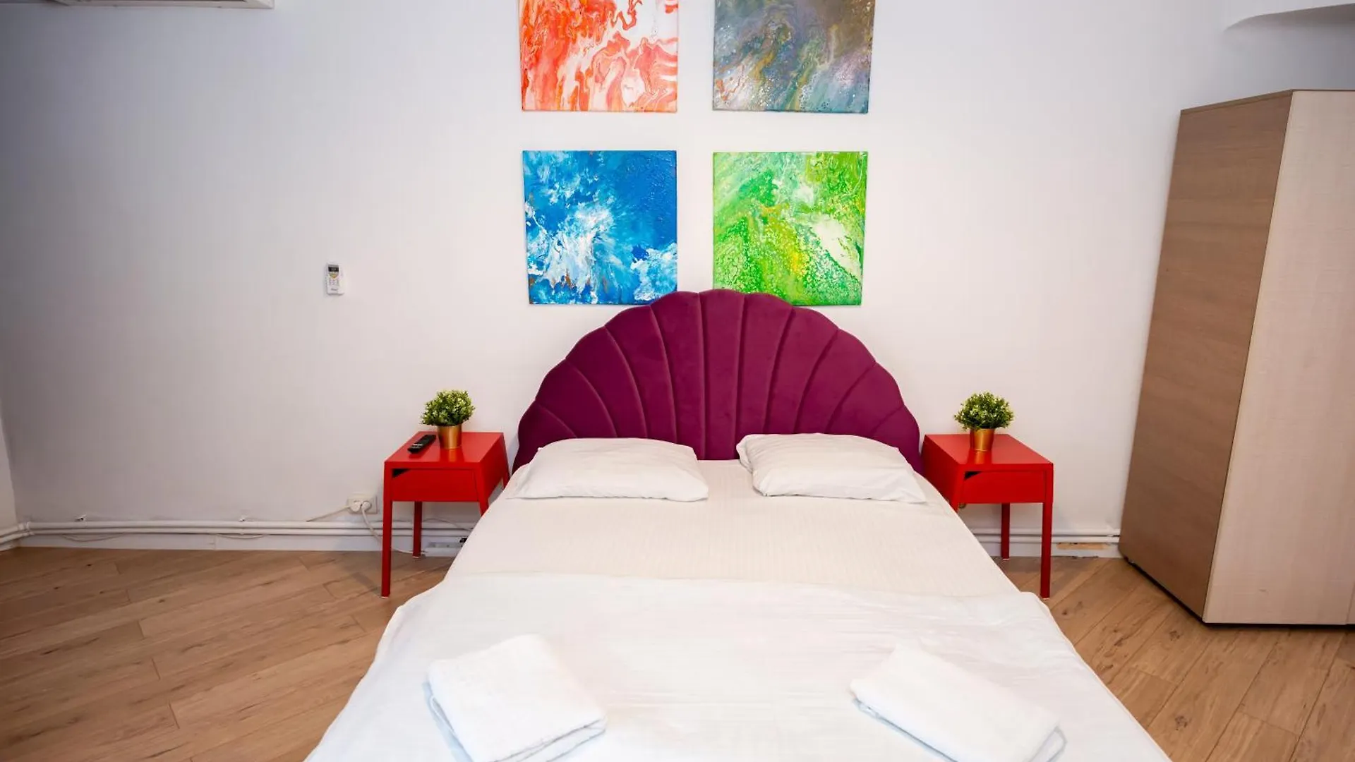 公寓 Ideal Accommodation Old Centre 布加勒斯特