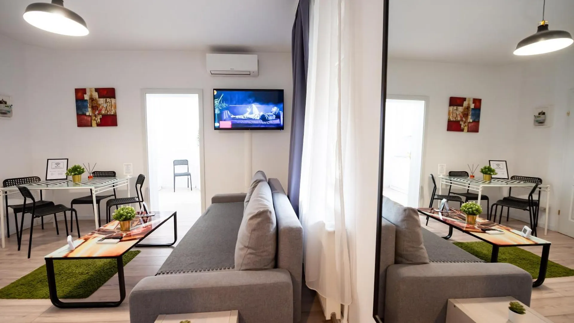 公寓 Ideal Accommodation Old Centre 布加勒斯特 罗马尼亚